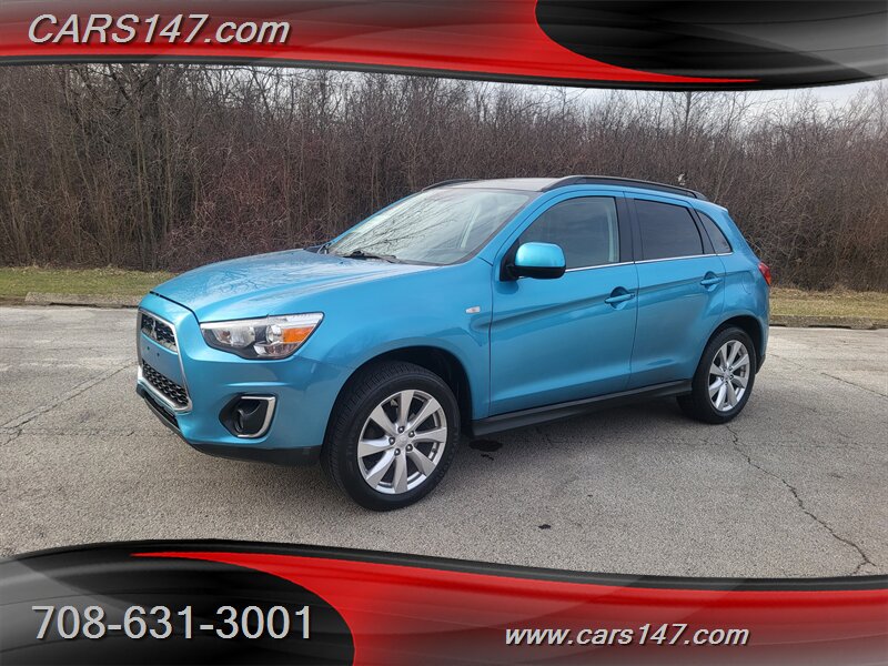 2013 Mitsubishi Outlander Sport SE