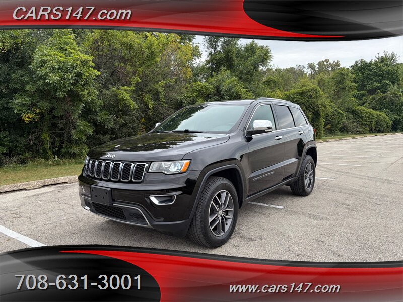 2018 Jeep Grand Cherokee Limited   - Photo 1 - Midlothian, IL 60445