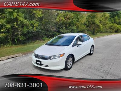 2012 Honda Civic LX   - Photo 1 - Midlothian, IL 60445