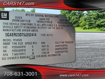 2009 Buick Enclave CXL   - Photo 21 - Midlothian, IL 60445