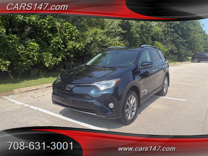 2017 Toyota RAV4 Limited   - Photo 1 - Midlothian, IL 60445