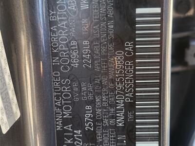 2014 Kia Cadenza Premium - Photo 27 - Midlothian, IL 60445