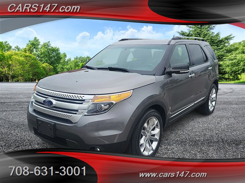 2013 Ford Explorer XLT  