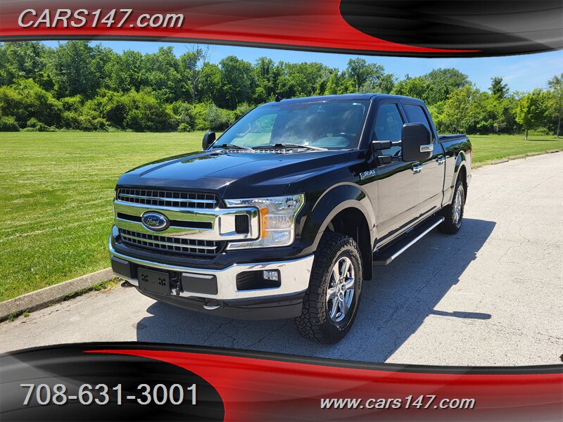2018 Ford F-150 XLT   - Photo 1 - Midlothian, IL 60445