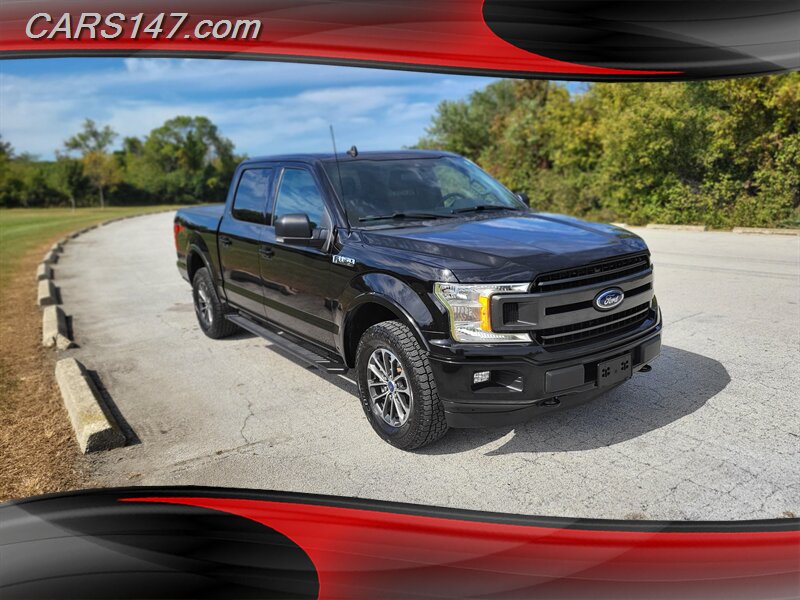 2019 Ford F-150 XLT photo 3