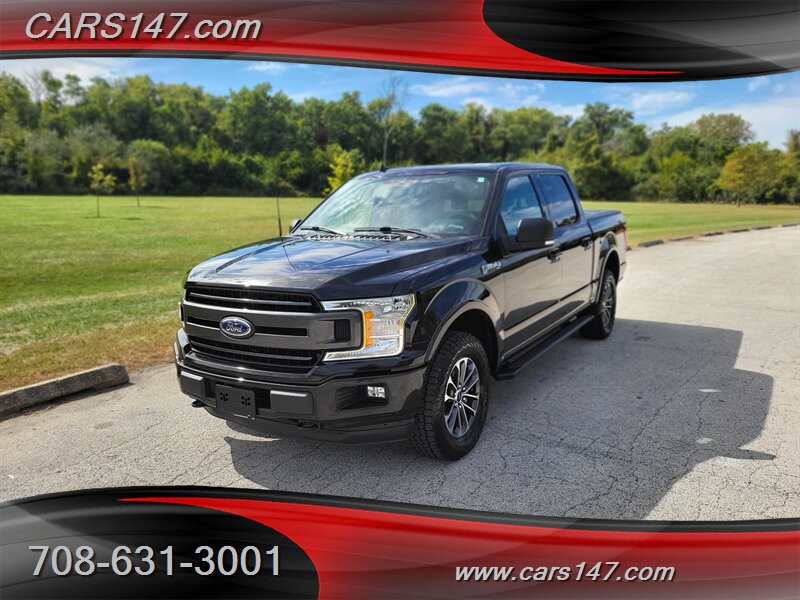 2019 Ford F-150 XLT  