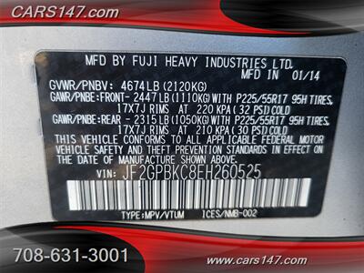 2014 Subaru XV Crosstrek Hybrid Touring   - Photo 30 - Midlothian, IL 60445
