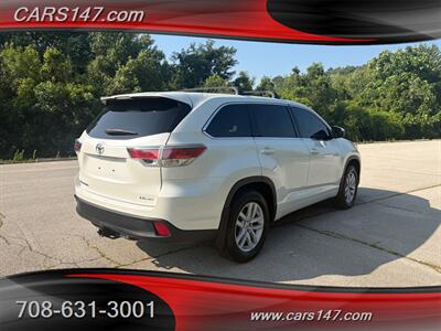 2014 Toyota Highlander LE - Photo 5 - Midlothian, IL 60445