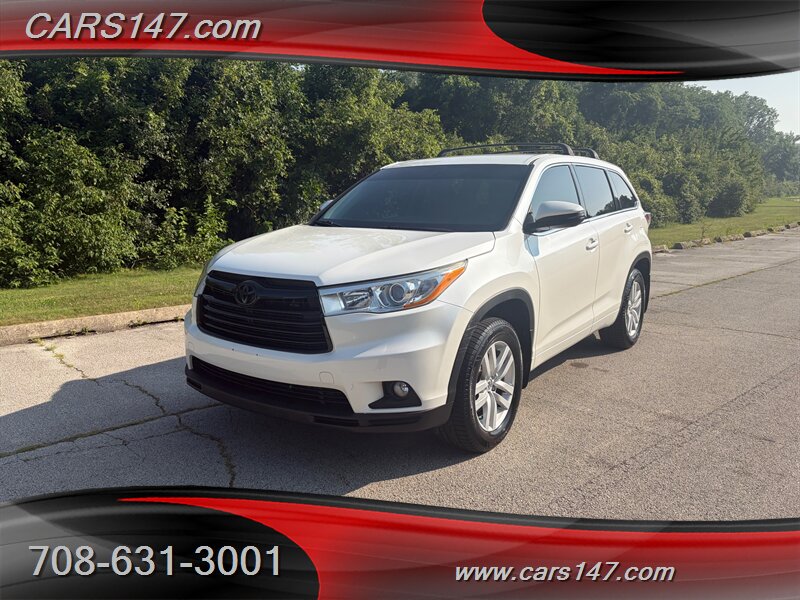 2014 Toyota Highlander LE   - Photo 1 - Midlothian, IL 60445