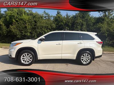 2014 Toyota Highlander LE - Photo 2 - Midlothian, IL 60445