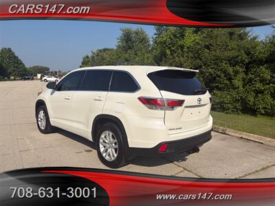 2014 Toyota Highlander LE - Photo 3 - Midlothian, IL 60445