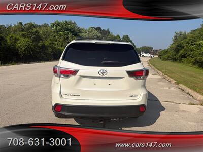 2014 Toyota Highlander LE - Photo 4 - Midlothian, IL 60445