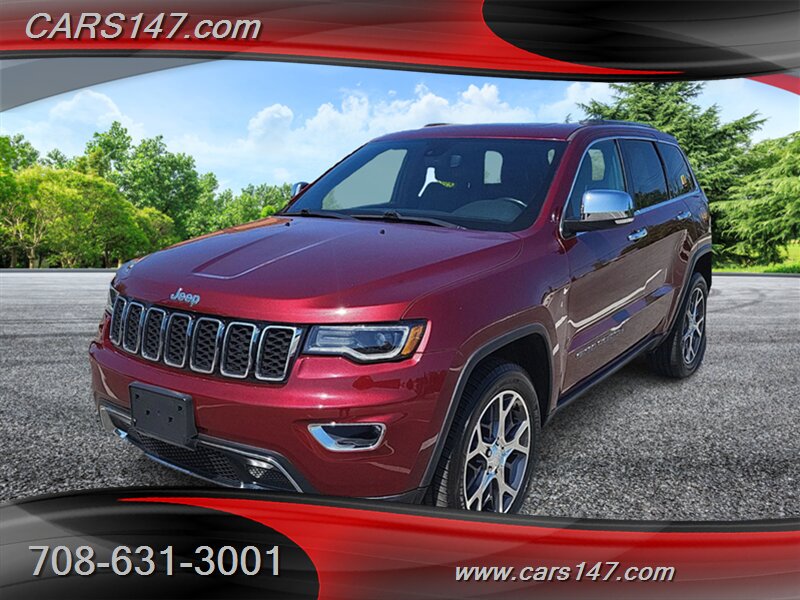 2019 Jeep Grand Cherokee Limited  