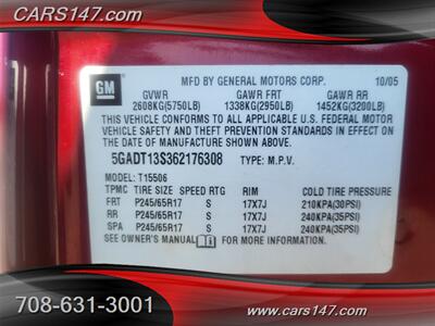 2006 Buick Rainier CXL   - Photo 33 - Midlothian, IL 60445