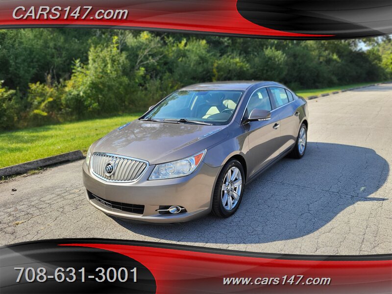 2011 Buick LaCrosse
