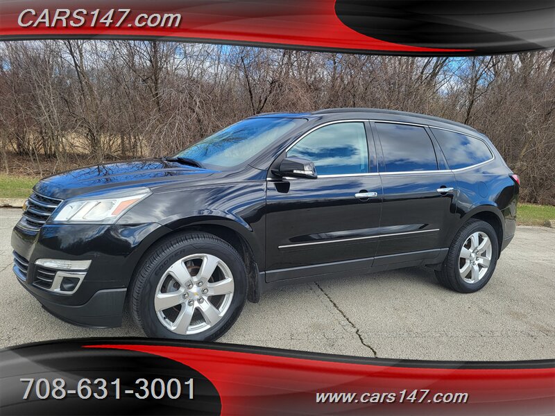 2016 Chevrolet Traverse LTZ  