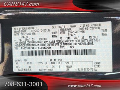 2015 Ford Escape SE   - Photo 30 - Midlothian, IL 60445