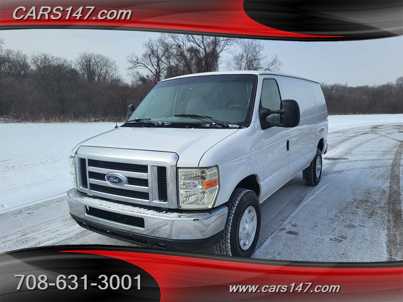 2008 Ford E-Series Econoline Van Commercial