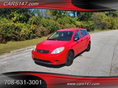 2006 Toyota Matrix XR - Photo 1 - Midlothian, IL 60445