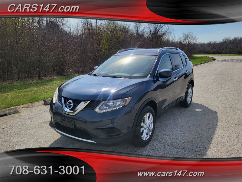 2016 Nissan Rogue SV