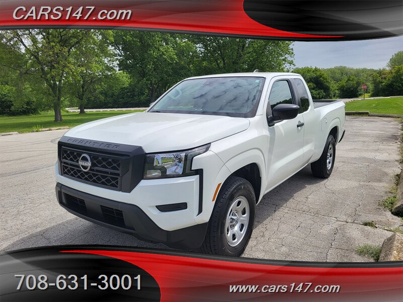 2023 Nissan Frontier S  