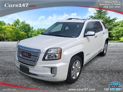 2016 GMC Terrain Denali  