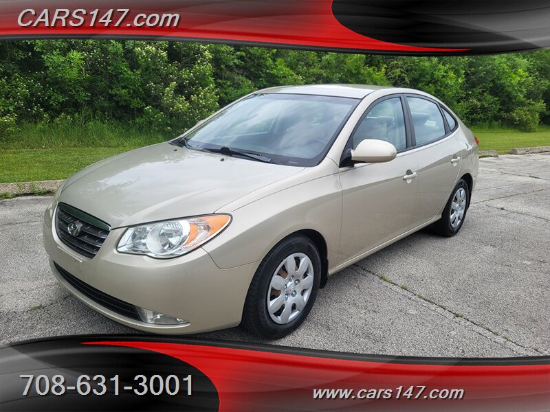 2008 Hyundai Elantra 2.0 Auto GLS PZEV's photo