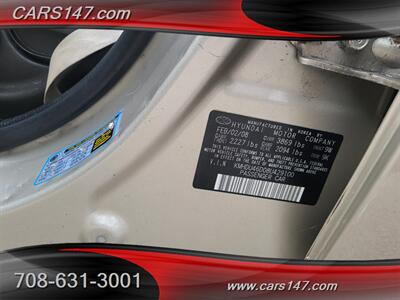 2008 Hyundai ELANTRA GLS - Photo 31 - Midlothian, IL 60445