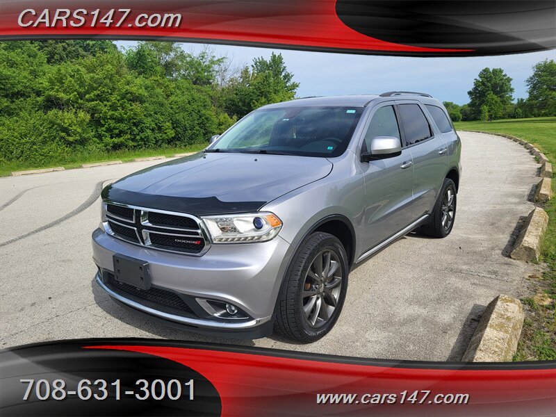 2017 Dodge Durango SXT Plus AWD's photo