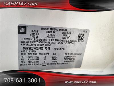 2015 Chevrolet Tahoe LTZ - Photo 37 - Midlothian, IL 60445
