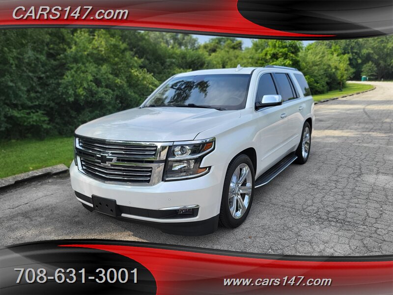 2016 Chevrolet Tahoe LTZ  