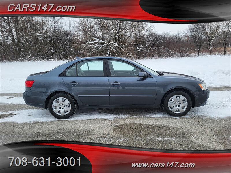 2009 Hyundai Sonata GLS photo 4