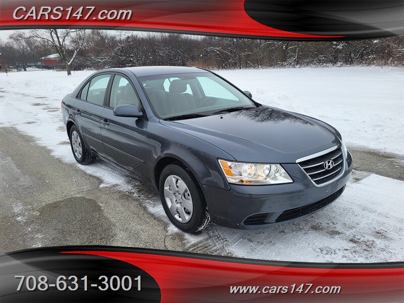 2009 Hyundai Sonata GLS photo 3