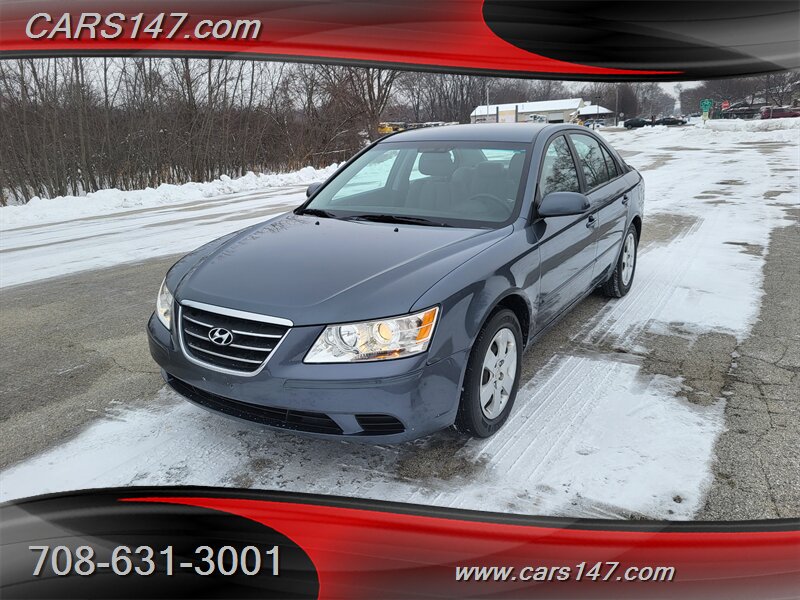2009 Hyundai SONATA GLS  