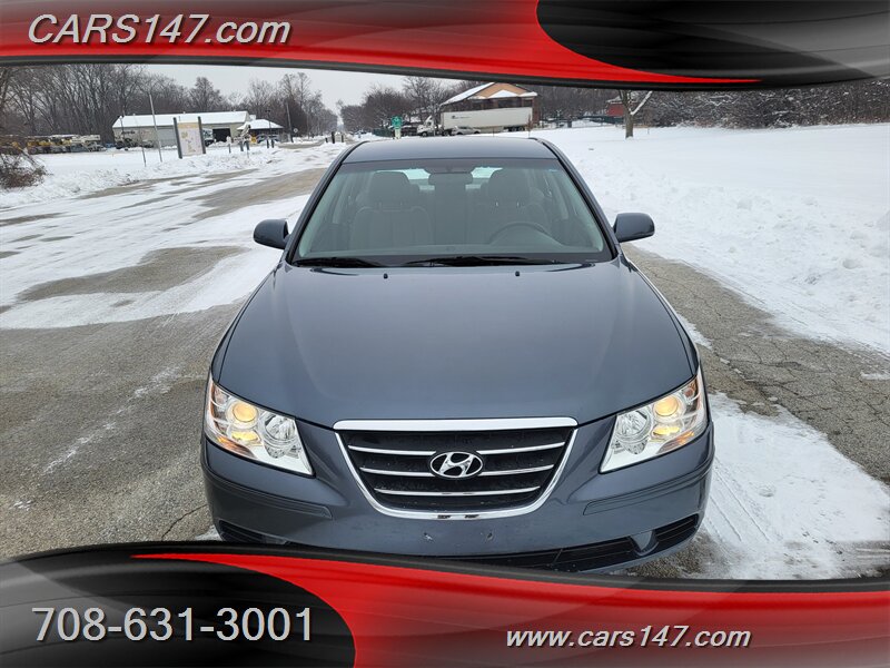 2009 Hyundai Sonata GLS photo 2