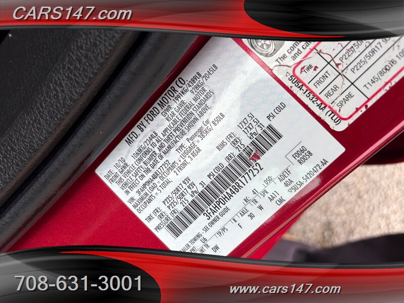2011 Ford Fusion SE - Photo 29 - Midlothian, IL 60445