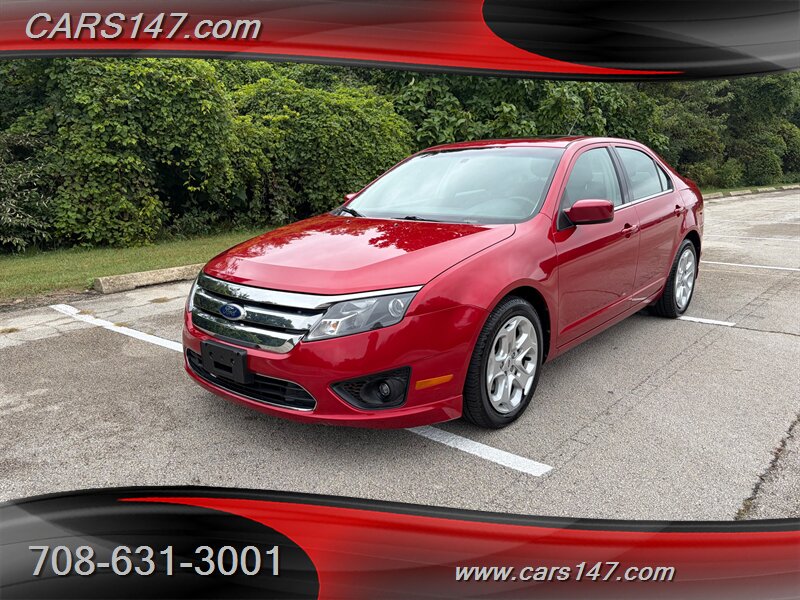2011 Ford Fusion SE  