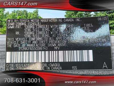 2005 Lexus RX 330   - Photo 22 - Midlothian, IL 60445
