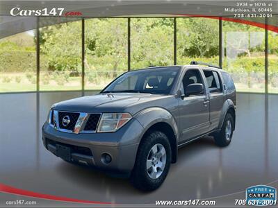 2005 Nissan Pathfinder SE   - Photo 1 - Midlothian, IL 60445