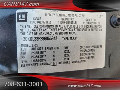 2008 Pontiac Torrent   - Photo 22 - Midlothian, IL 60445