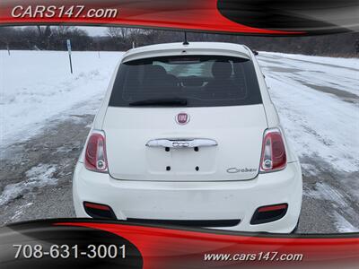 2012 FIAT 500 Sport   - Photo 8 - Midlothian, IL 60445
