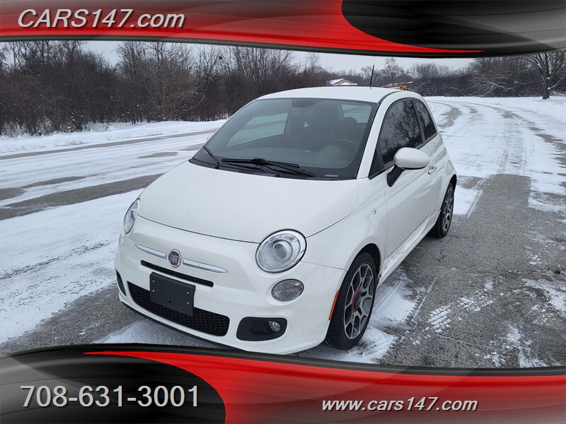 2012 FIAT 500 Sport