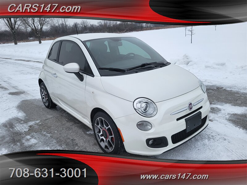 2012 Fiat 500 Sport photo 2