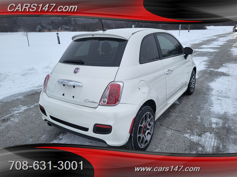 2012 Fiat 500 Sport photo 4