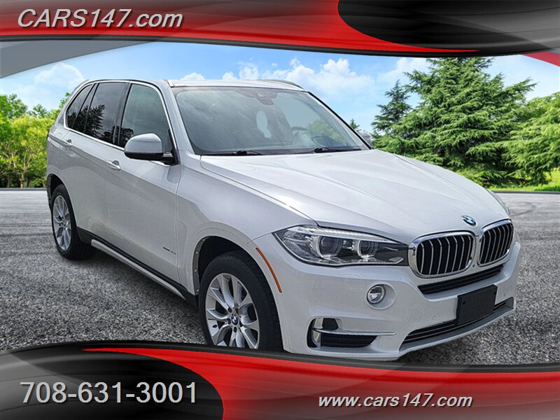 2015 Bmw X5 xDrive35i photo 2