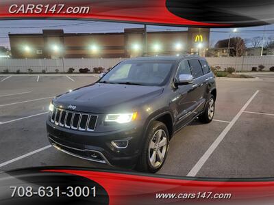 2014 Jeep Grand Cherokee Overland   - Photo 1 - Midlothian, IL 60445