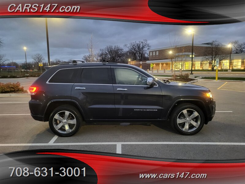 2014 Jeep Grand Cherokee Overland photo 4