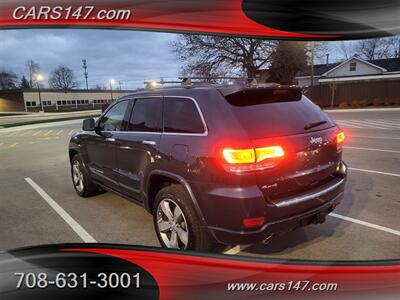 2014 Jeep Grand Cherokee Overland   - Photo 8 - Midlothian, IL 60445