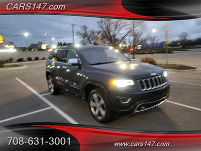 2014 Jeep Grand Cherokee Overland   - Photo 4 - Midlothian, IL 60445