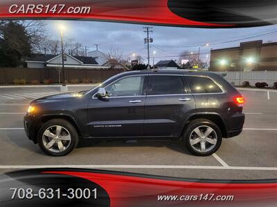 2014 Jeep Grand Cherokee Overland   - Photo 2 - Midlothian, IL 60445